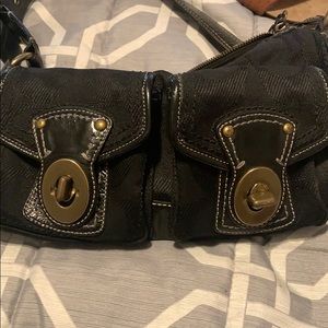 Coach Black Shoulder Bag